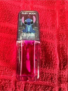 Ruby Moda Pink Lip Gloss - Hydrating Shine